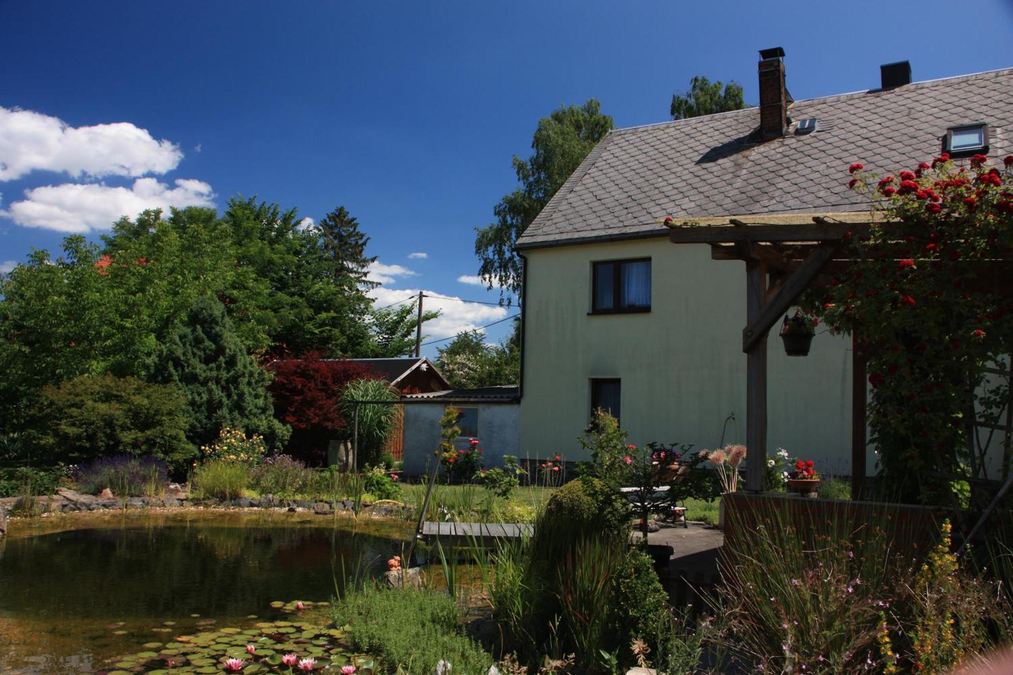 Fewo Am Geyersberg Oberschöna Exterior foto