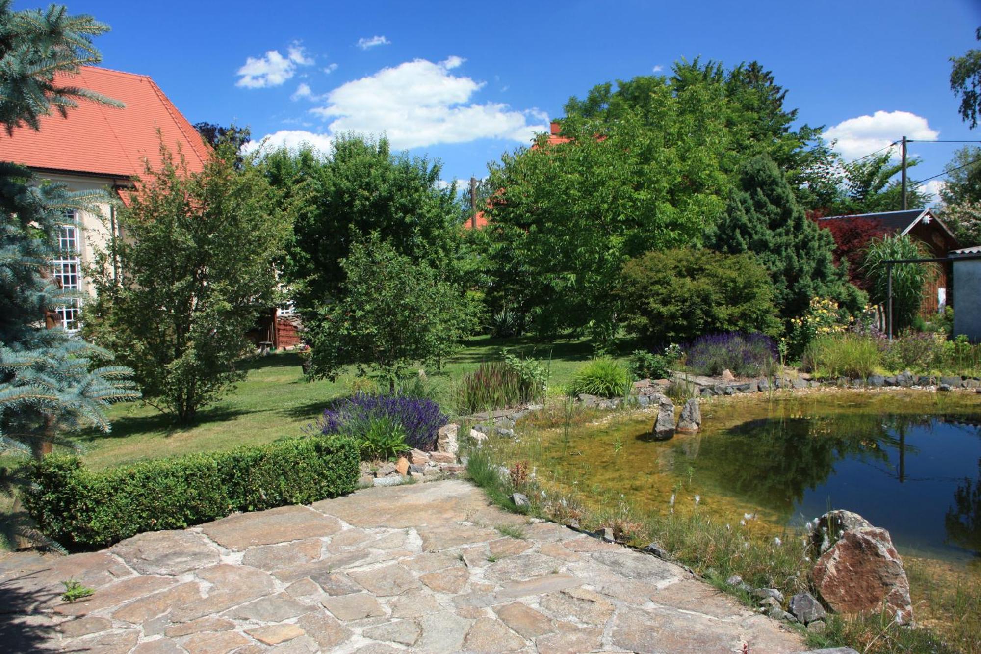Fewo Am Geyersberg Oberschöna Exterior foto